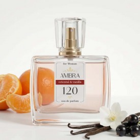 120 AMBRA francuskie perfumy