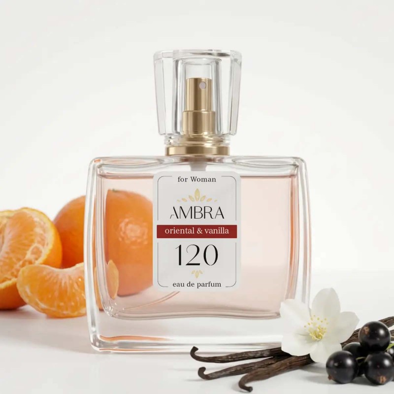 120 AMBRA francuskie perfumy