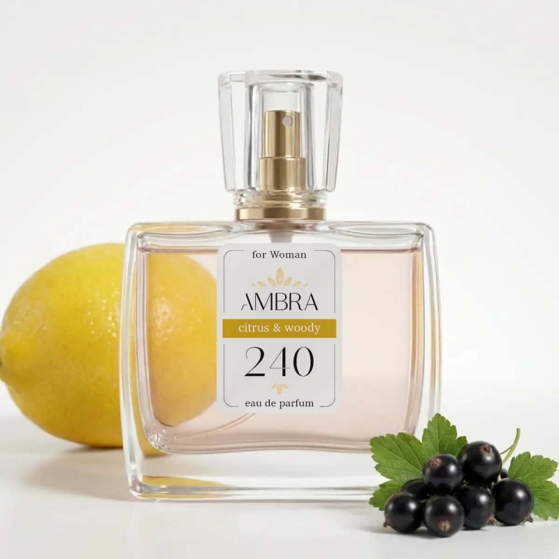 240. AMBRA perfumy francuskie
