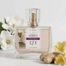 124. AMBRA francuskie perfumy