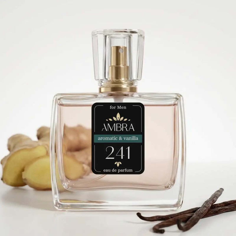 241. AMBRA perfumy francuskie
