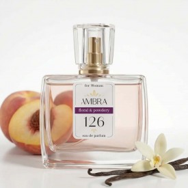 126. AMBRA francuskie perfumy