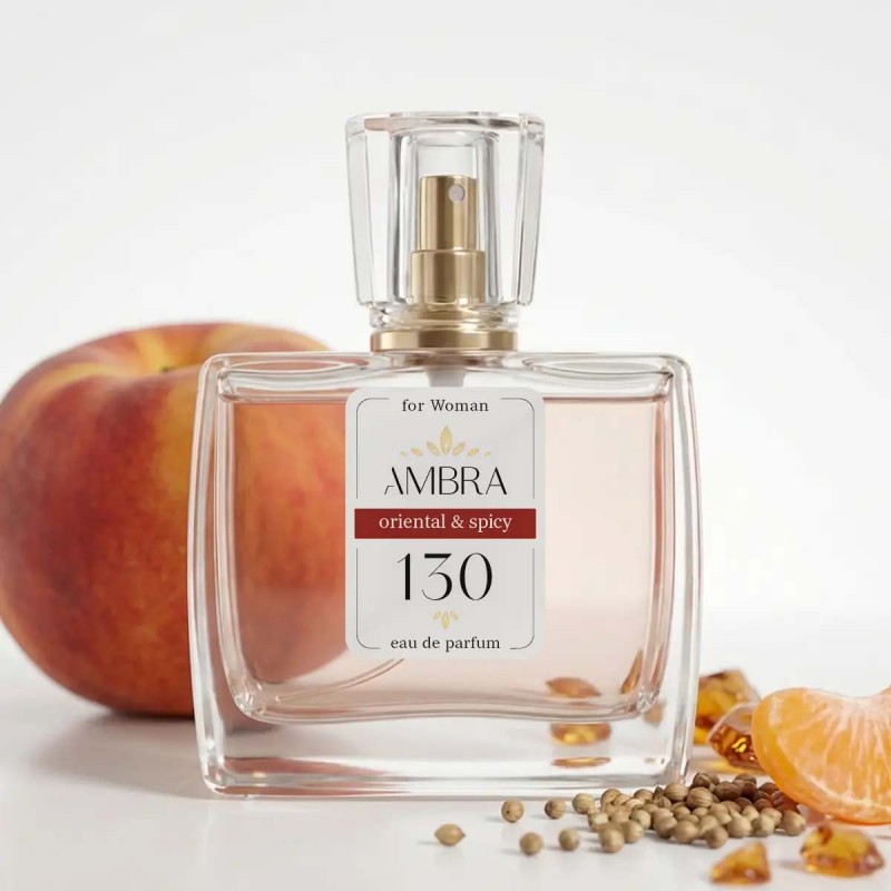 130. AMBRA francuskie perfumy