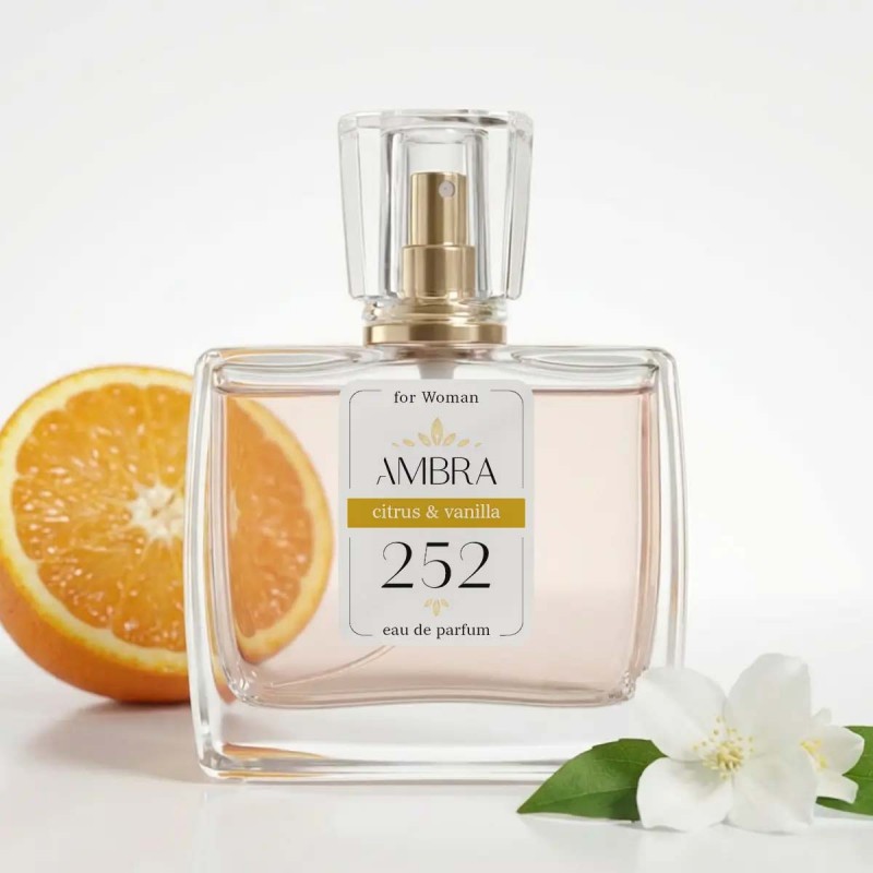 252. AMBRA nalewane perfumy