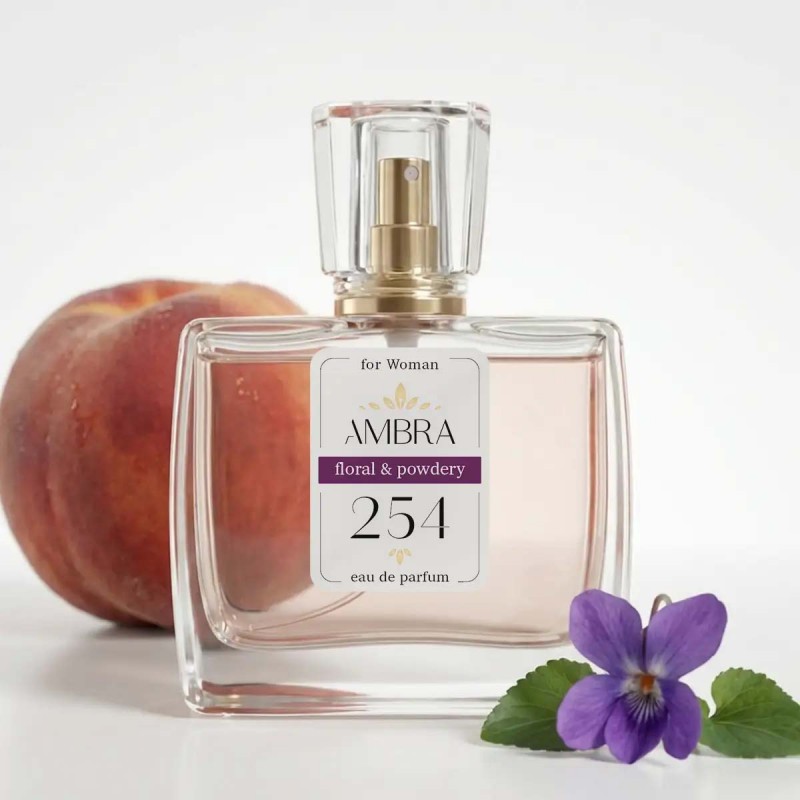 254. AMBRA nalewane perfumy