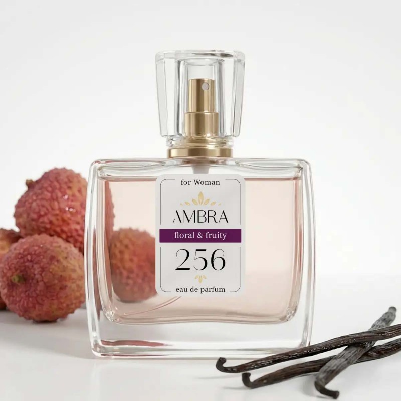 256. AMBRA nalewane perfumy
