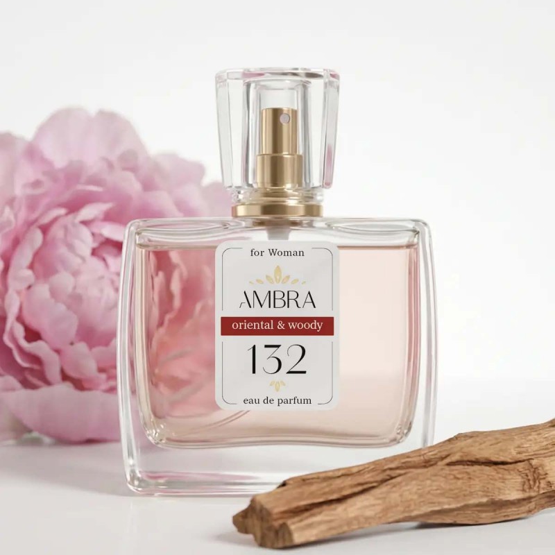 132. AMBRA francuskie perfumy