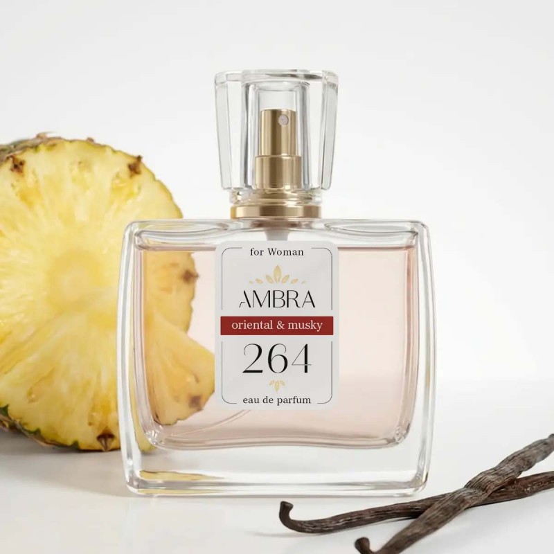 264. AMBRA nalewane perfumy