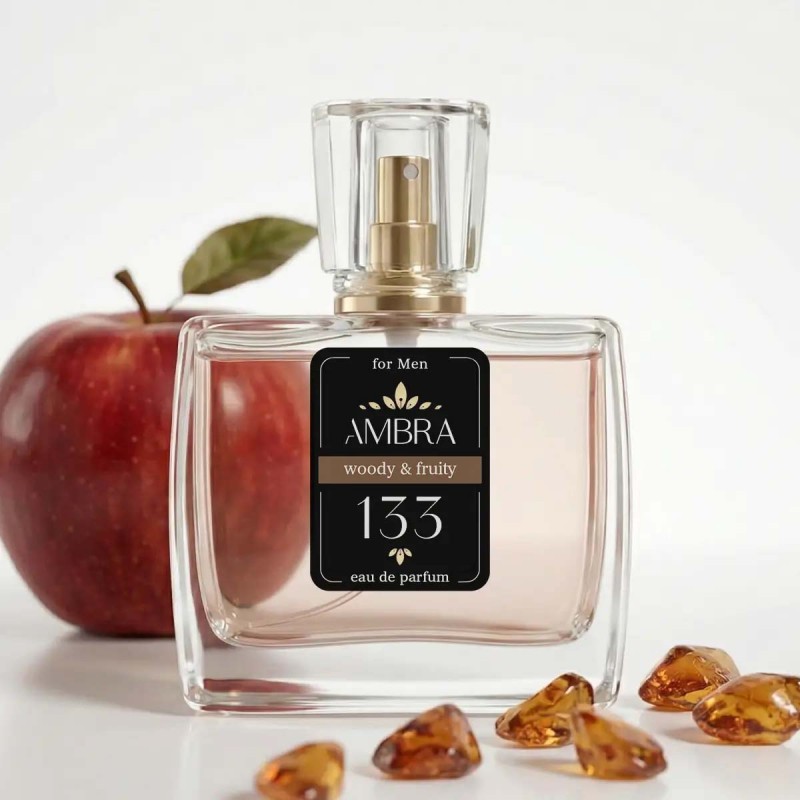 133. AMBRA francuskie perfumy
