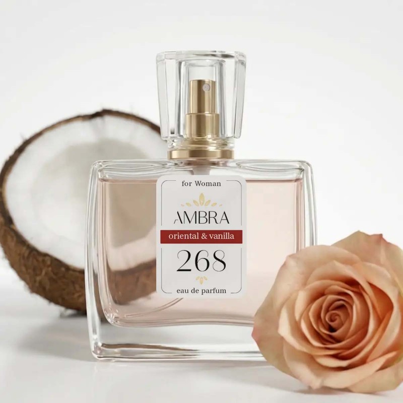 268. Francuskie Perfumy AMBRA