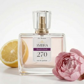 270. AMBRA nalewane perfumy