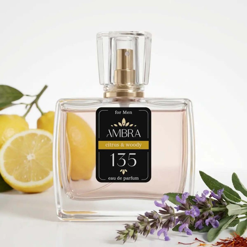 135. AMBRA francuskie perfumy
