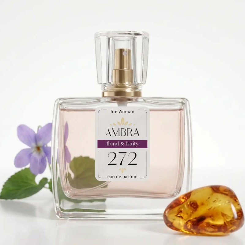 272. AMBRA nalewane perfumy