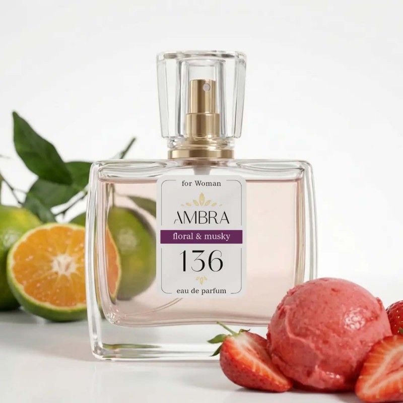 136 AMBRA francuskie perfumy