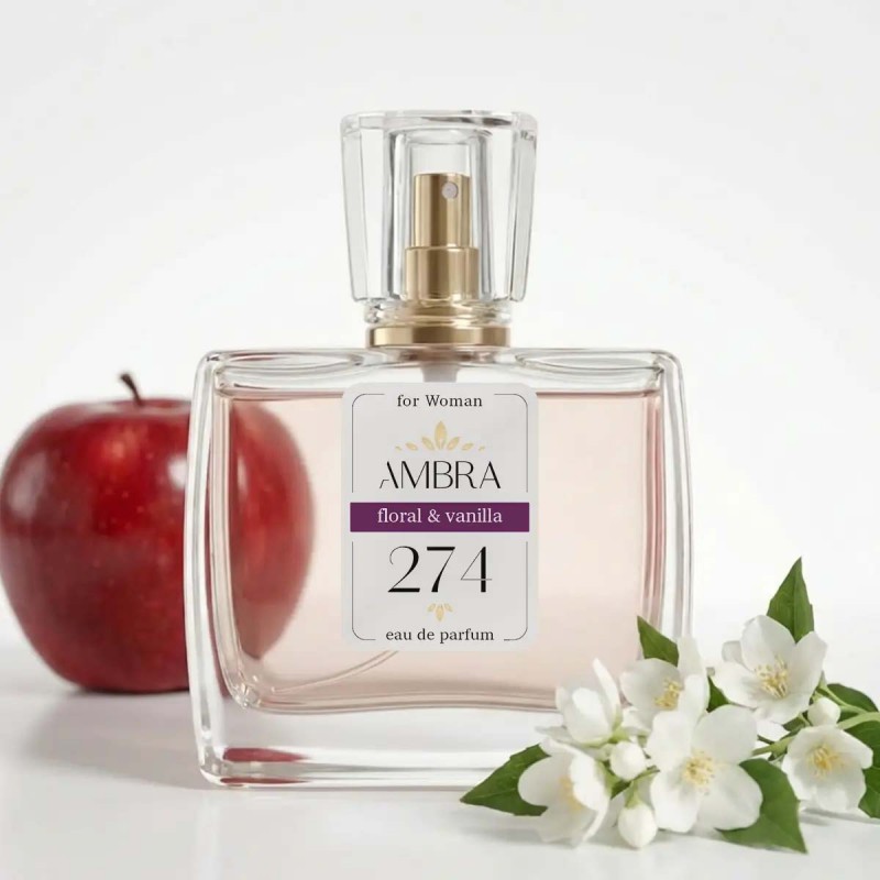 274. AMBRA nalewane perfumy