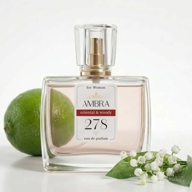 278. AMBRA nalewane perfumy