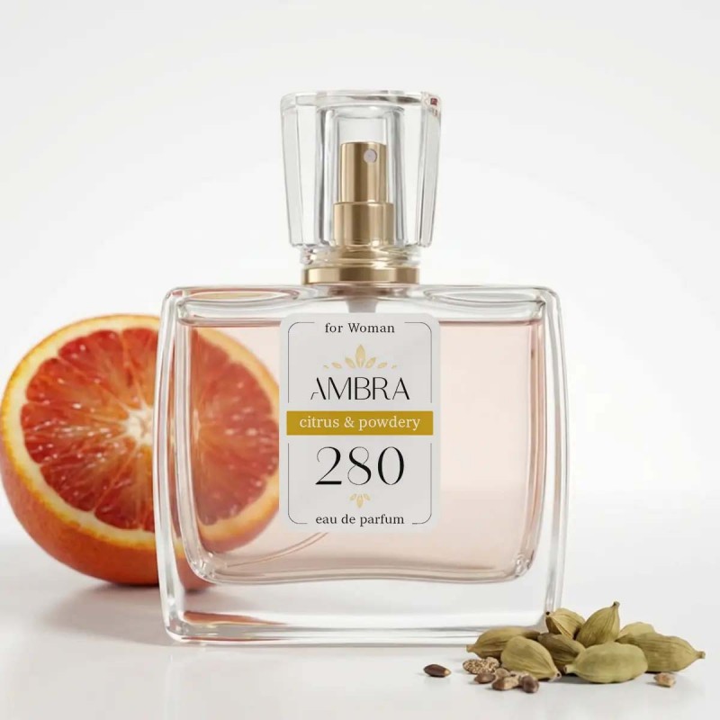 280. AMBRA nalewane perfumy