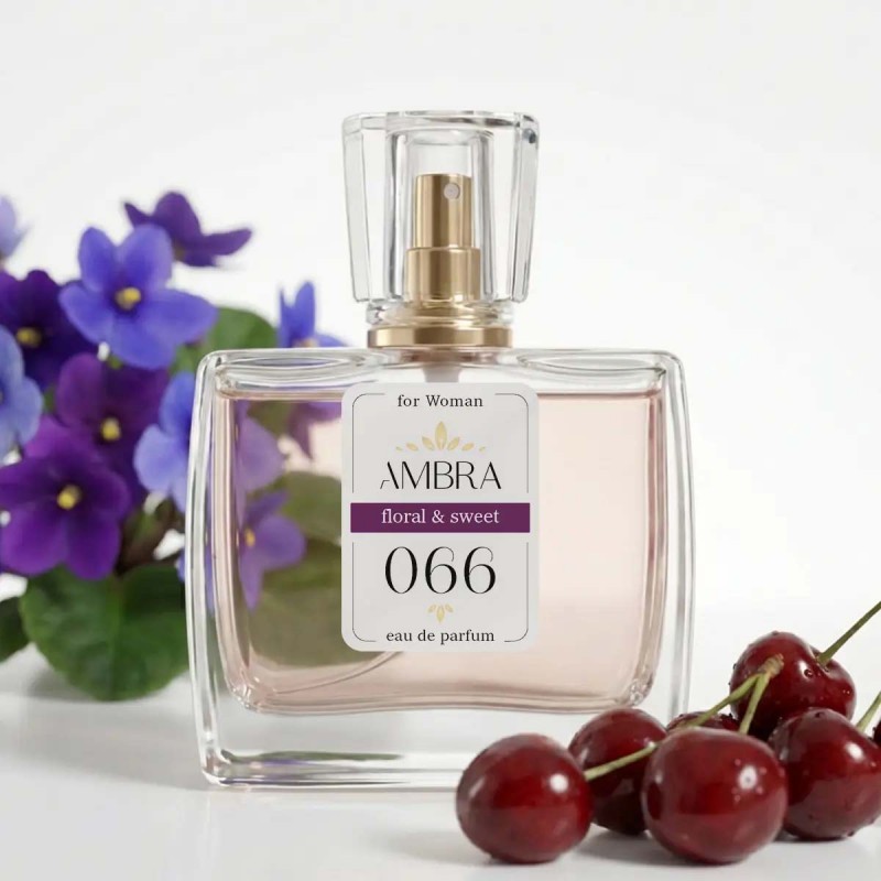 66. AMBRA perfumy lane
