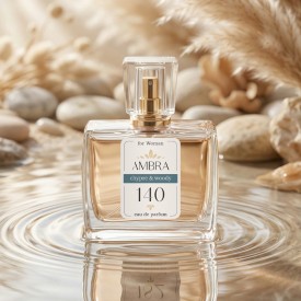 140. AMBRA francuskie perfumy