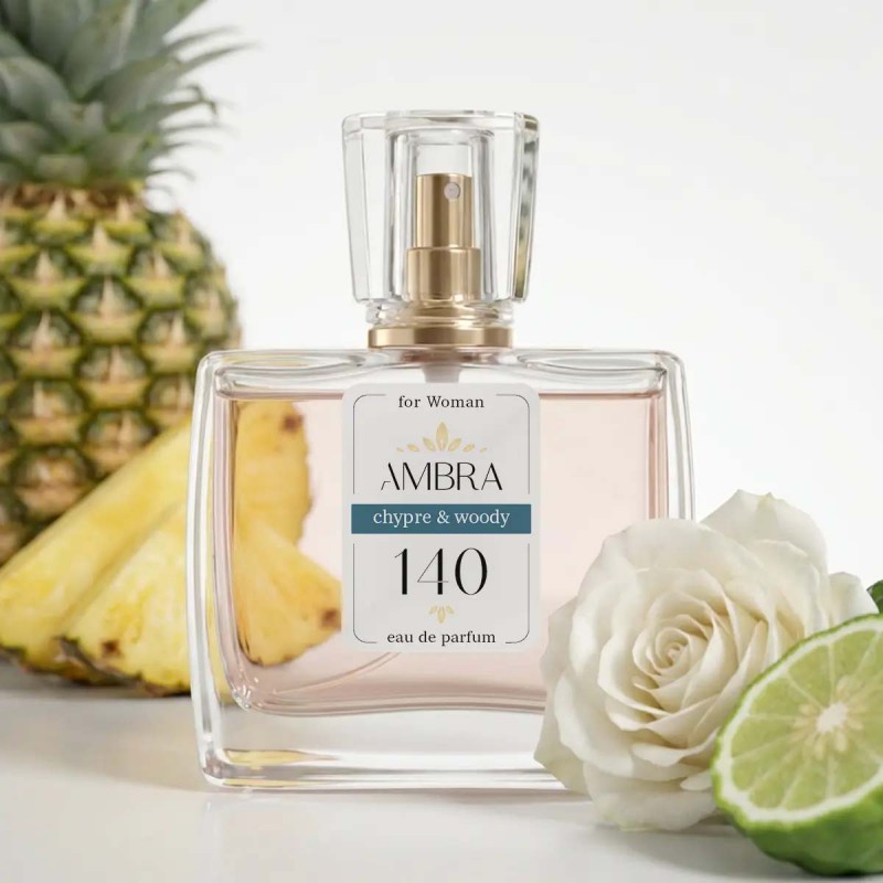 140. AMBRA francuskie perfumy