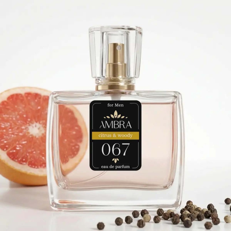 067. AMBRA perfumy lane