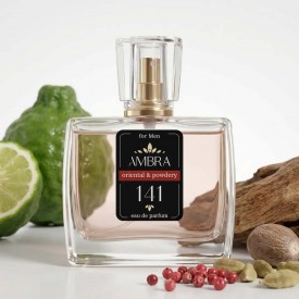 141. AMBRA francuskie perfumy