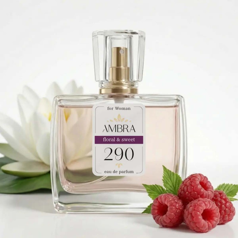 290. AMBRA nalewane perfumy