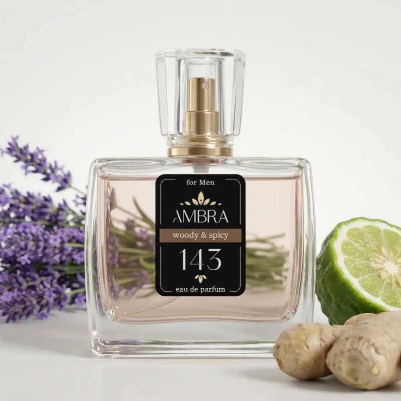 143. AMBRA francuskie perfumy
