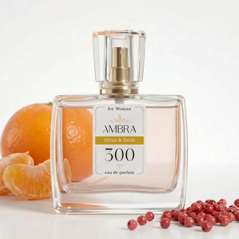 300. Damskie Perfumy AMBRA