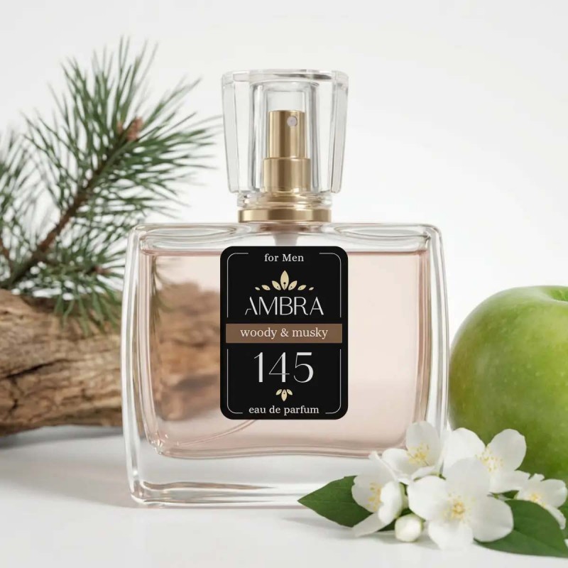 145. AMBRA francuskie perfumy