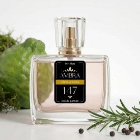 147. AMBRA francuskie perfumy