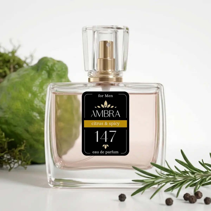 147. AMBRA francuskie perfumy