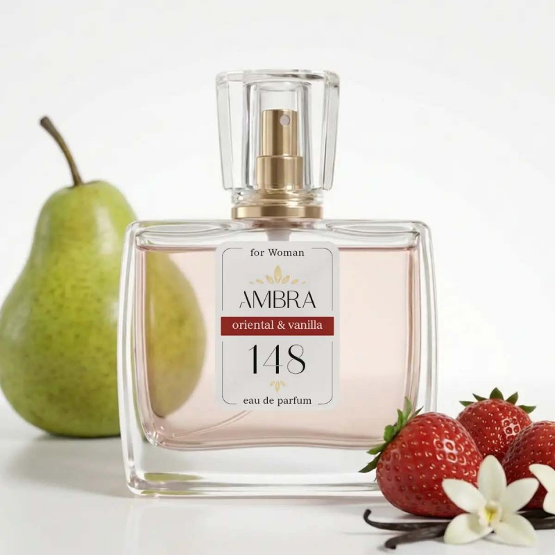 148. AMBRA francuskie perfumy