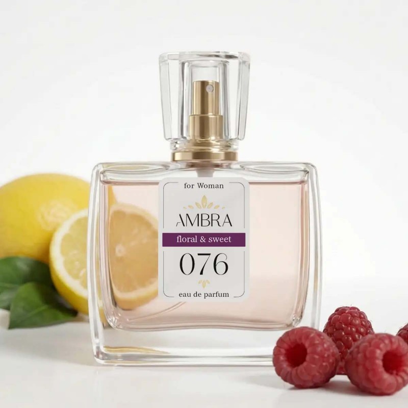 076. AMBRA perfumy lane