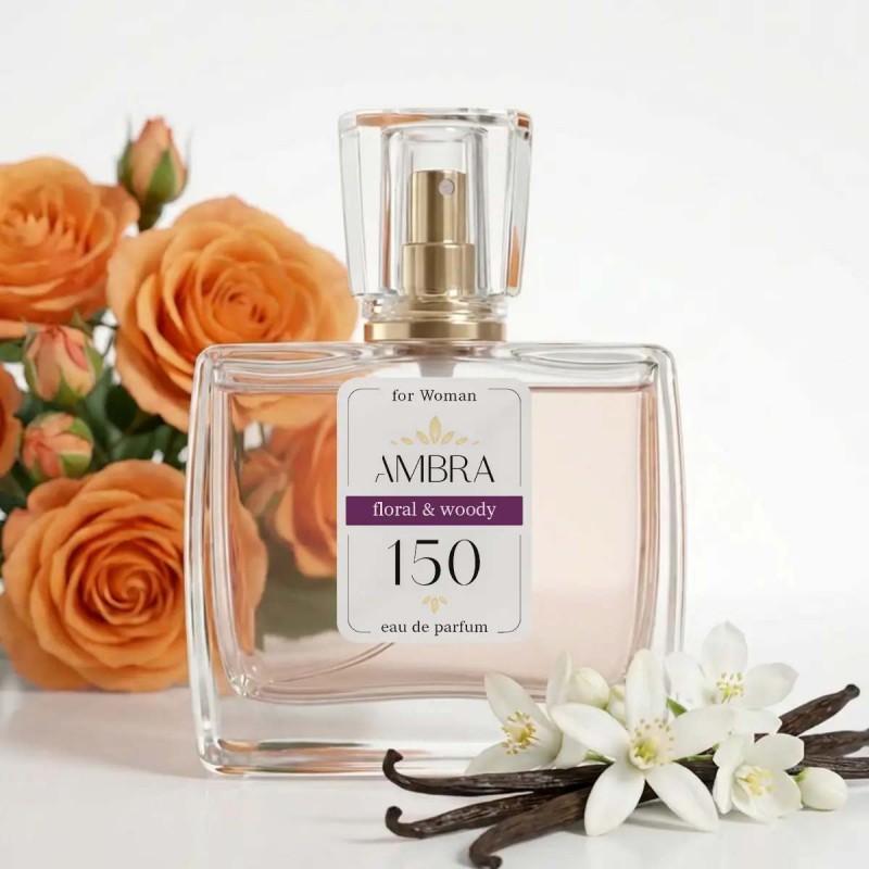 150. AMBRA francuskie perfumy