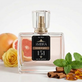 151. AMBRA francuskie perfumy