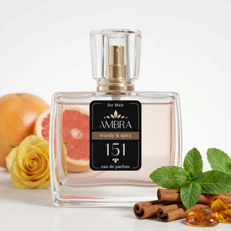 151. AMBRA francuskie perfumy