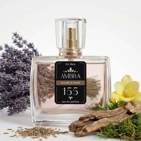 155. AMBRA francuskie perfumy