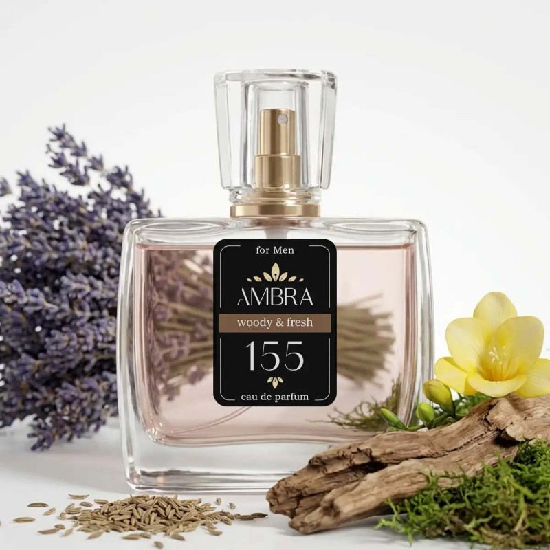 155. AMBRA francuskie perfumy