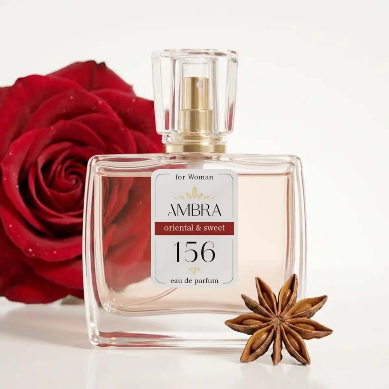 156. AMBRA francuskie perfumy