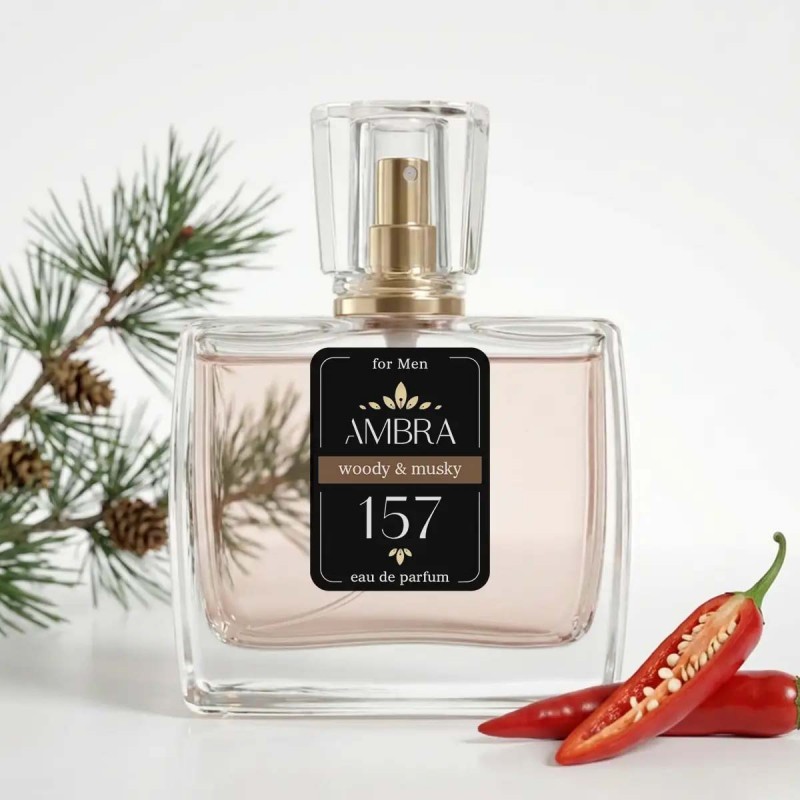 157. AMBRA francuskie perfumy