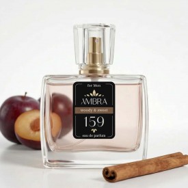159. AMBRA francuskie perfumy