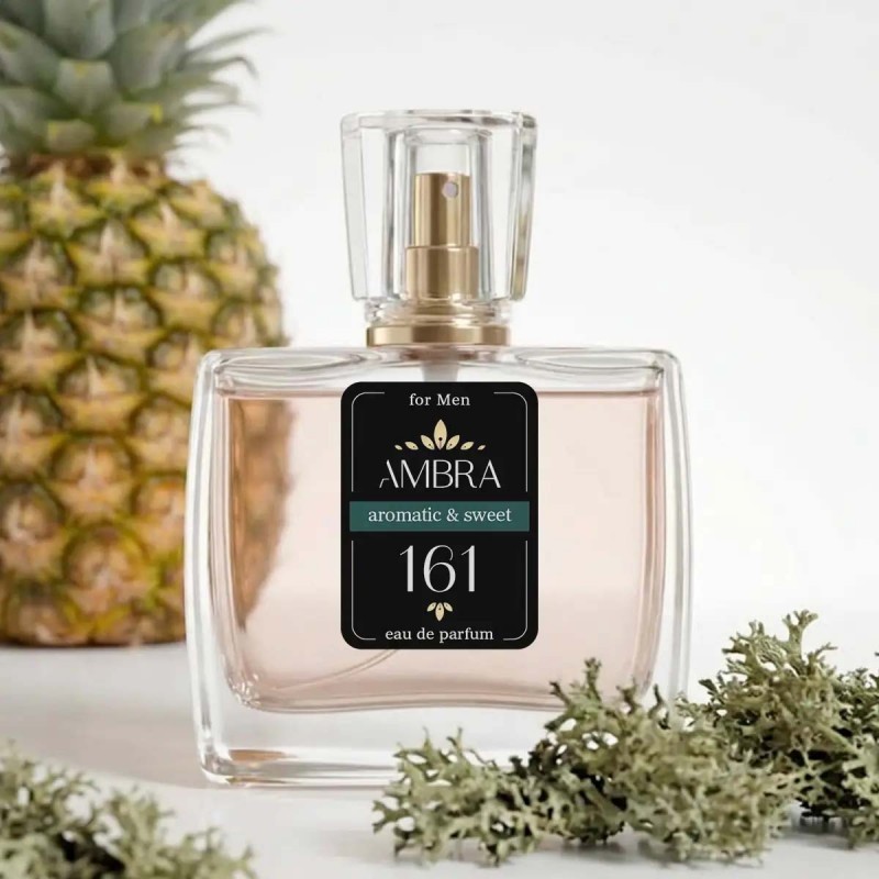 161. AMBRA francuskie perfumy