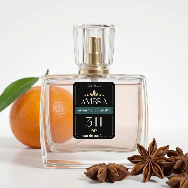 311. Męskie Perfumy AMBRA