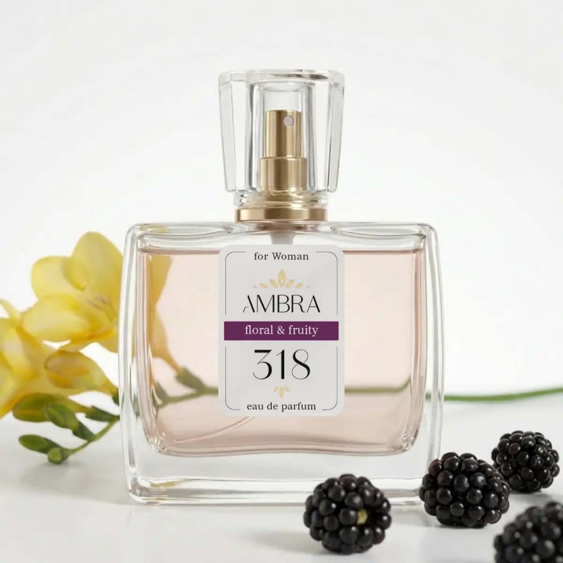 318. AMBRA nalewane perfumy