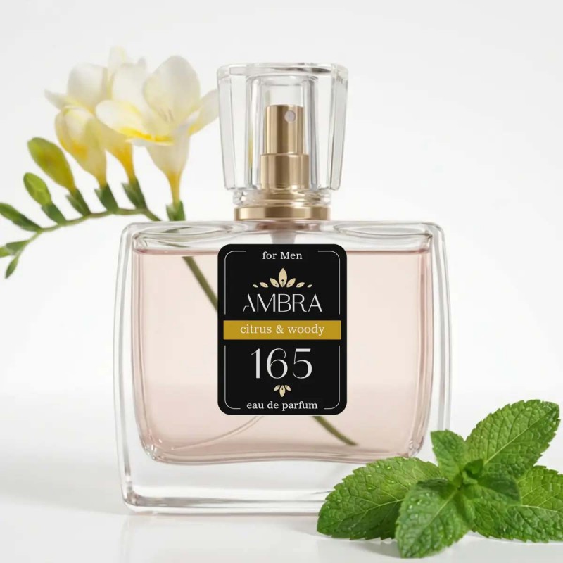 165. AMBRA francuskie perfumy