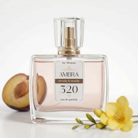 320. AMBRA nalewane perfumy