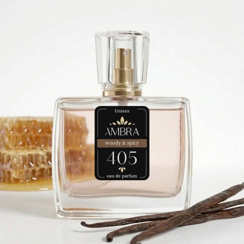 405. AMBRA rozlewane perfumy