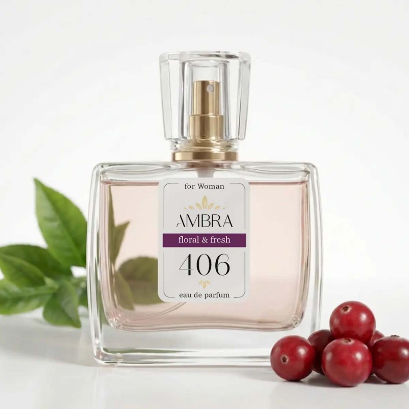 406. AMBRA rozlewane perfumy