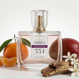 334. Francuskie Perfumy Lane AMBRA
